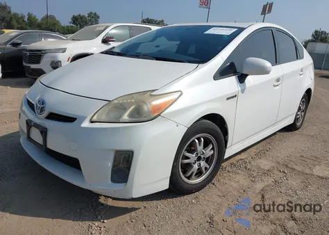 2010 Toyota Prius Iii из США, поврежденный, VIN JTDKN3DU3A1079300